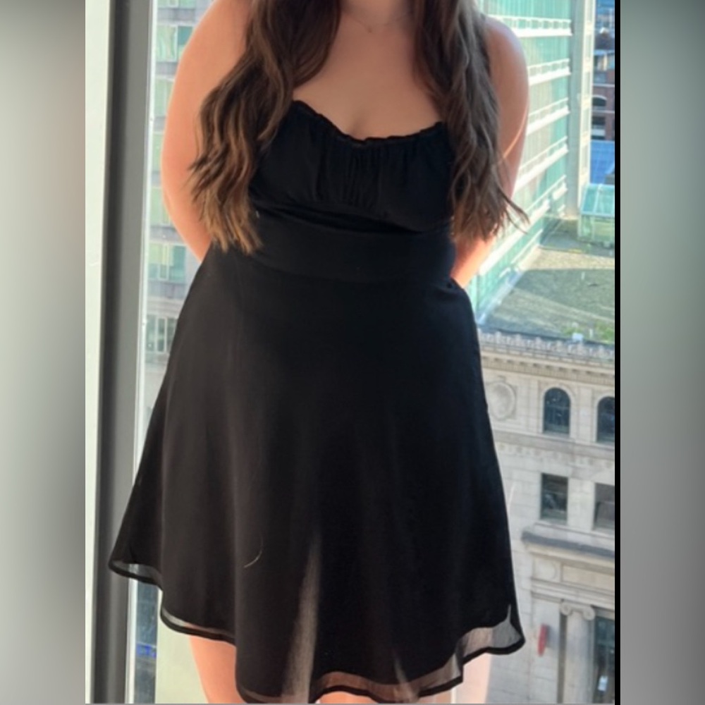 Dynamite Classic Black Dress